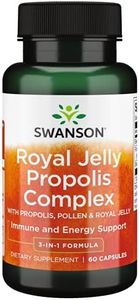 Swanson Ultra Royal Jelly Propolis Complex 60 Capsules