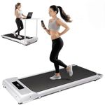 Korser Walking Pad, Walking Pad Treadmills for Home Small, Under Desk Treadmill, Desk Treadmill for Office Under Desk, Portable Treadmill, 3 in 1 Small Treadmill in LED Display with Remote Control