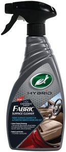 Turtle Wax Hybrid Solutions Car Fabric Surface Cleaner for Cars, Soft Top Canvas Cleaner, Automotive Upholstery Cleaner, Removes Dirt, Grime & Mould from Car Seats, Carpets, Canvas Roofs 500ml