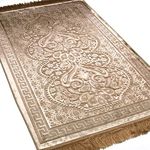 Modefa Velvet Islamic Prayer Rug wi
