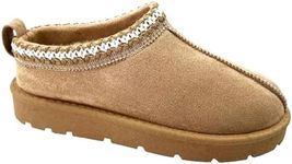 sole london WOMENS SLIP ON WARM FAUX FUR LINED LADIES IN OUT DOOR SLIPPERS SNUGG SHOES BOOTS