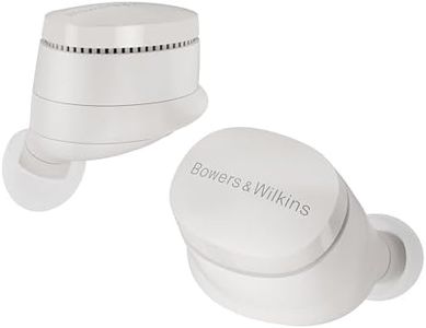 Bowers & Wilkins Pi6 Wireless Earbuds (Cloud Grey), in-Ear Bluetooth Earphones with aptX Adaptive & 12mm Drivers, Bespoke Active Noise Cancelling Earbuds, 3 Built-in Mics, 15-Min Quick Charging