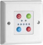 Heated Towel Rail Temperature controller White TCP200 with 2 hour boost