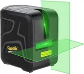 Fanttik D2 PLUS Laser Level, 100 ft Green Cross Line, Vertical Beam Spread Covers of 130°, Self Leveling Mode, 2600 mAh Built-in Rechargeable Battery, USB-C, Pulse Mode, 360° Magnetic Base