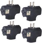 GFQHF 3 Way Plug Adapter - UL Liste