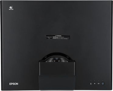 Epson EH-LS500B 4K PRO-UHD Laser Ultra Short Throw Projector, 130" Display – Black