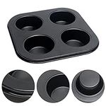 4 Cup Muffin Pan Mold - Non-Stick C