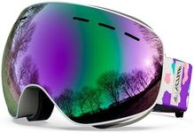 ACURE Ski Goggles, OTG - Over Glass