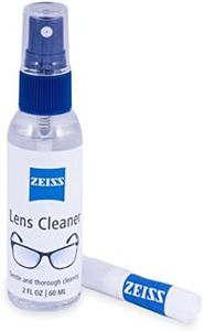 ZEISS 2oz Spray and Microfiber Lens Cleaner Care Kit for Coated Lenses, Binoculars, Scopes, Cameras, and Glasses