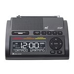 Midland Consumer Radio Weather Radio All Hazard Radio Gray (WR400)