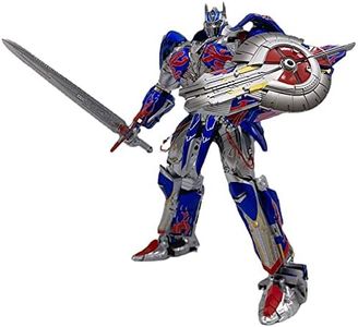 JJZZJ Optimus Prime Leader Class Action Figure - 11.8 Inch