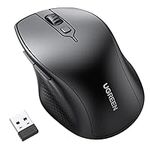 UGREEN Wireless Mouse, Ergonomic Bl