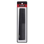 Goody Ace Dressing Comb, Black, 7.5 Inch