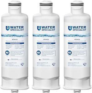 Waterspecialist DA97-17376B Replacement for Samsung HAF-QIN/EXP, HAF-QIN, RF28T5001SR, DA97-08006C, RS27T5200SR, RF28R7351SG, RF24R7201SR, RF27T5201SR, WS645A, Refrigerator Water Filter (Pack of 3)
