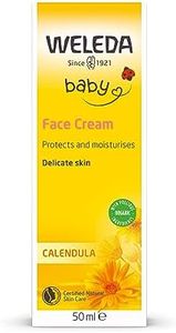 WELEDA Calendula Baby Face Cream, 1.7 FZ