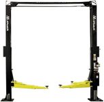 ALI Certified APlusLift Falcon TR-10CX 166" Tall 10000LB 2-Post Overhead Direct Drive Single Point Release Car Lift/Industry Leading 3 Year Warranty