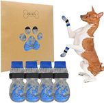 BEAUTYZOO Non-Slip Dog Socks for Ha