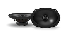 Alpine S-S69 S-Series 6 x 9 Inch Oval 260 Watt 2 Way Car Audio Speakers (2 Pack)