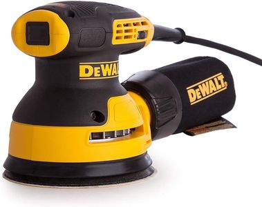 DEWALT 125mm Random Orbit Sander – Variable Speed Power Tool