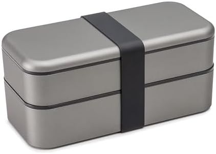 Function101 BentoStack Tech Bag Organizer (Space Gray) - Modular, Stackable, Travel Tech Organizer for Apple Products - Adjustable Dividers, Compact, Desktop Storage Solution