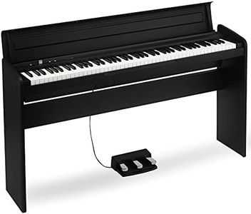 Korg 88 Key Lifestyle Piano Black (LP180BK)