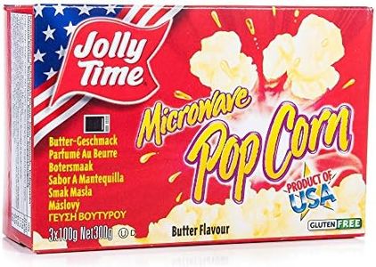 Jolly Time Butter Licious Microwave Popcorn 3 x99g bags