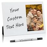 Lnzong Personalized Wood Picture Fr