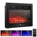 GLACER 28.5'' Electric Fireplace In