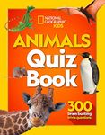 Animals Quiz Book: 300 brain bustin