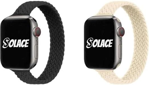 Solace Bands Slim Imperium Loop Ultimate Bundle - Black - Sand - XS 38/40/41mm