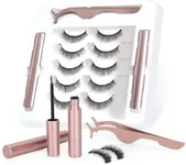 Houldhowd Magnetic eyelashes with e