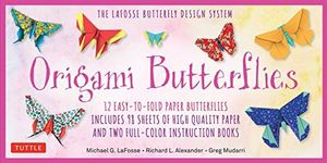 Origami Butterflies Kit: The LaFosse Butterfly Design System - Kit Includes 2 Origami Books, 12 Projects, 98 Origami Papers: Great for Both Kids and Adults: Great for Kids and Adults!