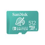 SanDisk microSDXC™ UHS-I Card for Nintendo Switch™ - 512GB, Up to 100MB/s Read; up to 90MB/s Write