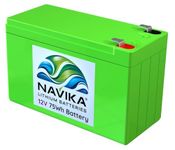 Lithium Battery for Double Motor Spray Pump, 20-25 Pump/Charge, Agriculture Spray Pump, Solar Light, Toys - 12.8V - Light Weight 800g - High Capacity Long Lasting Power