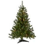 National Tree 4 Foot Kingswood Fir Pencil Tree (KW7-500-40), Green