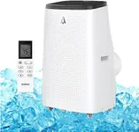 OMTech 1 CP1 Portable Air Conditioners, White