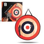 BLACK SERIES The Game Axe Throwing Foam with Oversized Target and Carrying Bag