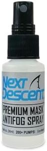 Next Descent Mask Defog | Anti Fog Spray for Scuba Mask, Swim Goggles, Snorkeling/Diving