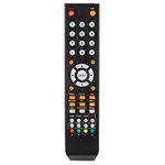 New Replaced Remote fit for Sceptre TV E195BD-SR U435CV-UMR E246BD-SMQK C550CV-UMR E168WV-SS X438BV-FSR X322BV-SRR C650CV-UMR C658CV-UMR E168WD-SS E16