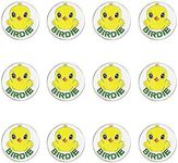 GOLTERS Golf Ball Markers Assorted Patterns Value Pack of 12 Golf Gifts, Golf Cap Clips and Divot Repair Tools Parter Accessories Sets for Men Women Kids Golfer(12 Birdie)