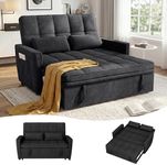 tiramisubest 54'' Sleeper Sofa Bed,
