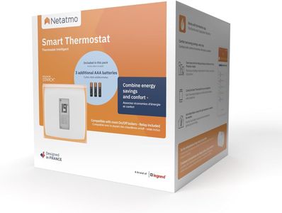 Netatmo Smart WiFi Thermostat – Wireless Heating Control