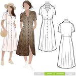 Style Arc Sewing Pattern - Armidale