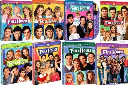 Full House Bundle, Seasons One Thru Eight
