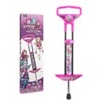 Xootz Pogo Stick Jumper Stick For Kids Girls and Boys, Daisy Crushaz Design Pink