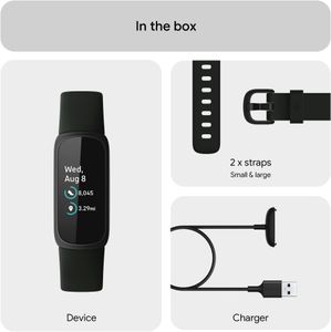 Fitbit Inspire 3 Fitness Tracker – Black
