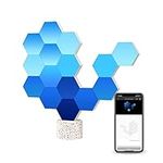 Cololight RGB Lamp, Smart Table Lamp, 2.4GHz WiFi only, App Control & Voice Control, Compatible with Alexa & Google Assistant, Gaming Desk Lamp, Mood Lamp for Bedroom, Pro, 15 Hexagons, Whale