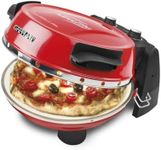 G3 Ferrari G10032 1200 W Black Red Pizza and Oven Maker – Pizza Oven (1 Pizza(s), 31 cm, Red, 1200 W)