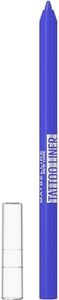 Maybelline New York Matita Occhi in Gel, Colore Intenso, Tenuta Fino a 36H, Formula No Transfer, Per Look Grafici e Definiti, Tattoo Liner Gel Pencil, Tonalità: Galactic Cobalt