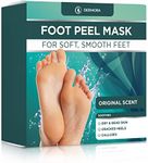 DERMORA Foot Peel Mask - 2 Pack of 